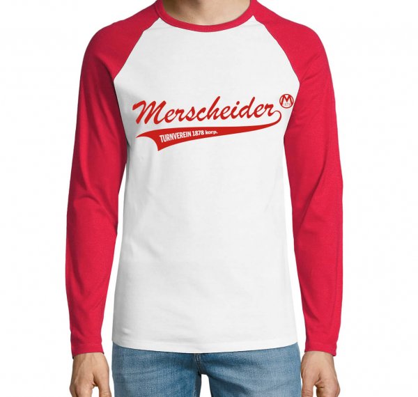 Baseball-Langarm-T-Shirt | Merscheider (MTV)